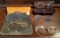 (4) Pair of Antique/Vintage Eye Glasses & Cases