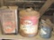 Old Gulf gulfpride oil can, Edson fuel can and