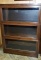 (3) Stack Barrister's  Bookcase by Lundstrom