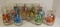 Set of (12) Zodiac Tumblers c1976