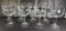 (8) Wine Glasses-France