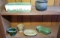 (7) Decorative Pottery Items: McCoy 618,