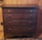 Antique 4-Drawer Chest