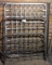 Antique Iron Headboard, Footboard, Side Rails and