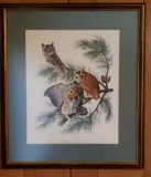 Vintage James Audubon Print  