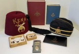 Assorted Vintage Masonic Items