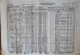 Enlarged Page From 1930 Lowndes Cty GA Census