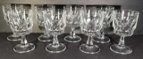 (8) Wine Glasses- Arcoroc France