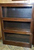 (3) Stack Barrister's  Bookcase by Lundstrom