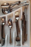 Stainless Steel Flatware Service for 8 