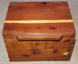 Small Cedar Box 14.25