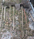 (9) Long handle garden tools