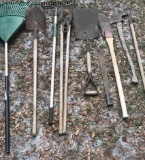 (9) Long handle garden tools