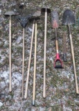 (9) Long handle garden tools