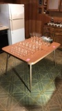 Mid Century Modern Kitchen Table--47