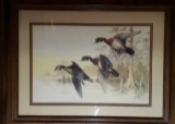 Framed & Triple Matted Print by Frederick W Wetzel