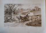 Unframed Limited Edition Print by Peter C. Turner,