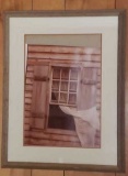 Framed and Matted Photograph (probably by Ted