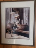 Framed and Matted Photograph by Ted Miller--