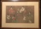 Framed and Matted Chinese Print