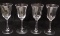 (4) Lenox Crystal Stemware - Wine