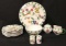 Hand-Painted Pacific Rim China:  (6) 8 5/8