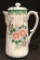 Vintage Hand Painted 9 1/4” Chocolate Pot with