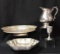 (4) Silverplate Items: 