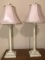 (2) Table Lamps 27 7/8