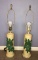 (2) Vintage Ceramic Table Lamps 31’ to Top of