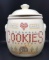 Vintage Cross-Stitch Fresh Baked Cookies Cookie