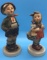 (2) Hummel Figurines: 