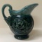 Hull Green Agate Rip Pitcher