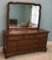 Thomasville Double Dresser with Beveled