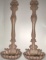 (2) Metal Wall-Mounted Decorative Spoons—28” High