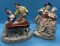 (2) Vintage Figurines: Occupied Japan Figurine