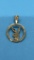 14 Kt Yellow Gold 1984 Playboy Bunny Pendant