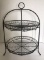 2-Tier Metal Fruit/Vegetable Stand  -