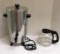 GE 30 Cup Electric Coffee Urn and