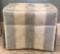 Upholstered Ottoman 19 1/4