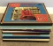 (9) Boxed Sets of Record Albums