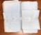 (2) Sets of Twin Sheets with Pillowcases