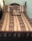 Full-Size Comforter, Dust Ruffle, (2) Pillow