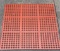 Red Rubber H/D Fatigue Floor Mat