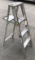 Davidson 4’  Aluminum Step Ladder