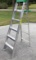 Louisville 6’ ft Aluminum Step Ladder