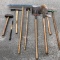 (9) Long Handled Yard and Garden Tools