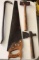 (4) Assorted Hand Tools including Pry Bar, Hand