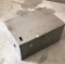 Steel Storage Box with 2 Handles and Hasp