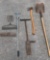Assorted Long Handle Yard Tools Including